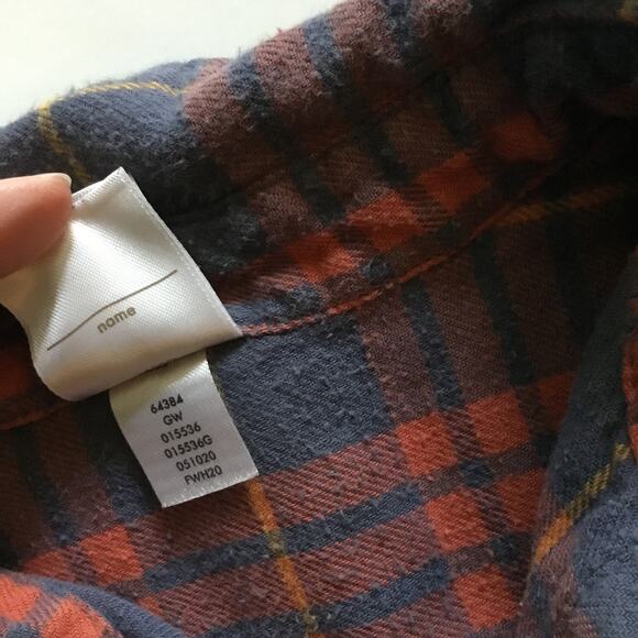 Hanna Andersson fireside flannel button up shirt - Picture 5 of 5